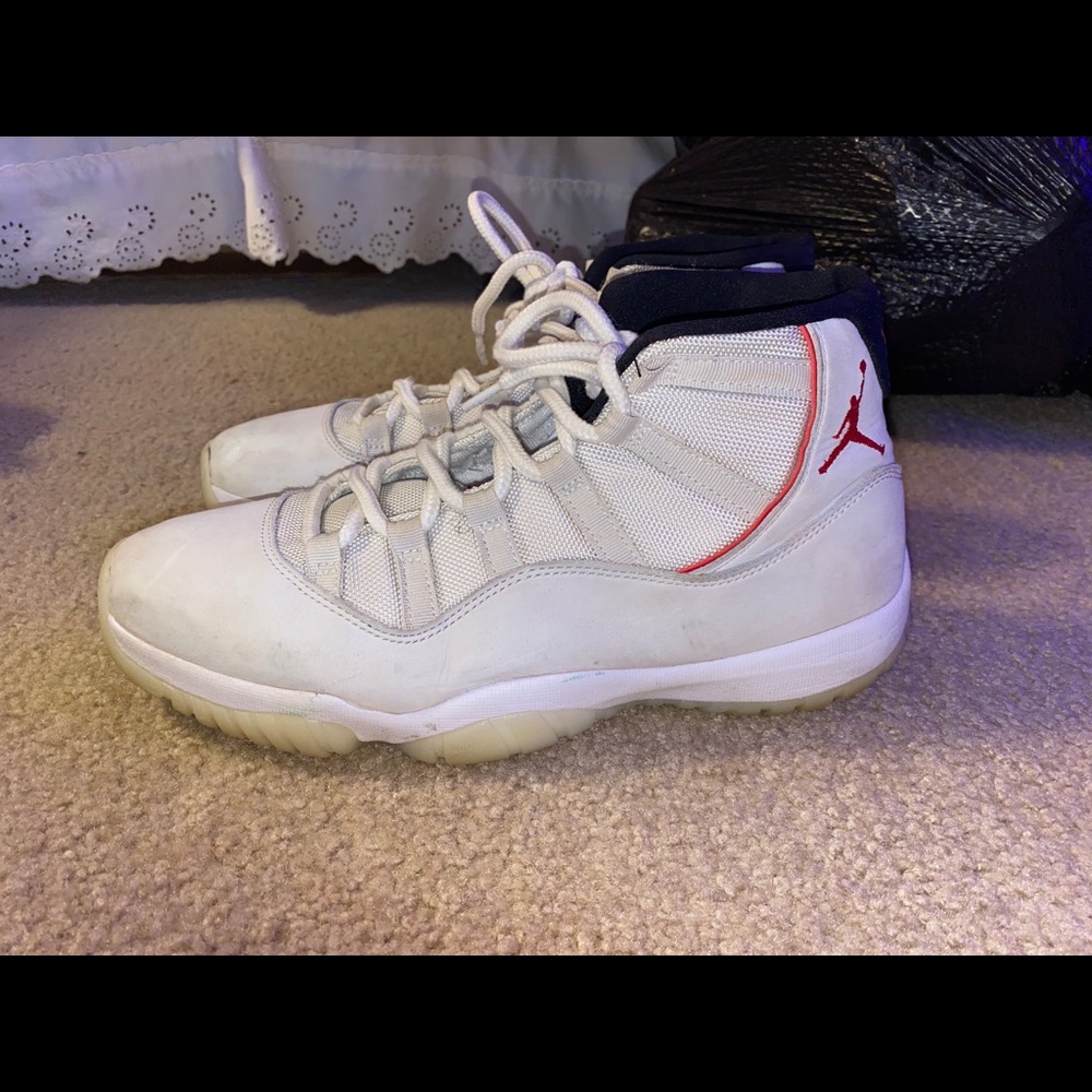 Platinum tint 11s